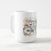 Mug Maman fonctionne à l'amour (Devant gauche)