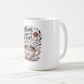 Mug Maman fonctionne à l'amour (Devant droit)