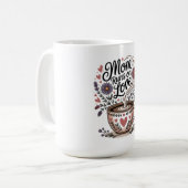Mug Maman fonctionne à l'amour (Devant gauche)