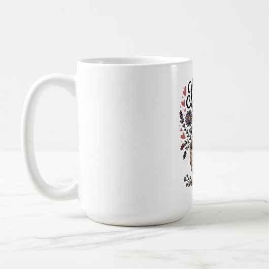 Mug Maman fonctionne à l'amour (Gauche)