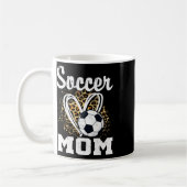 Mug Maman Foot Cœur de Léopard (Gauche)