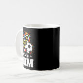 Mug Maman Foot Léopard Cœur Coloré (Devant gauche)