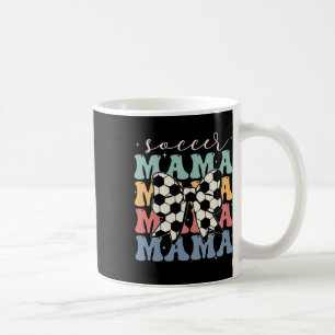 Mug Maman foot Rétro Groovy Foot Softll Maman _1