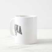 Mug Maman footballeuse (Devant gauche)