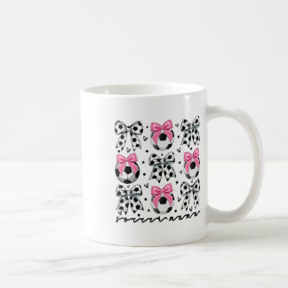 Mug Maman footballeuse coquette arc adorable maman foo