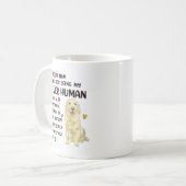 Mug Maman Forever Creme humaine Golden Retriever Mères (Devant gauche)