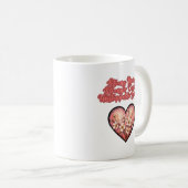 Mug Maman forte café plus fort esprit indomptable (Devant droit)