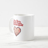 Mug Maman forte café plus fort esprit indomptable (Devant gauche)