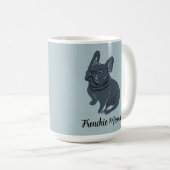 Mug Maman Frenchie (Devant droit)