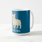 Mug Maman Frenchie (Devant droit)