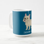 Mug Maman Frenchie (Devant gauche)