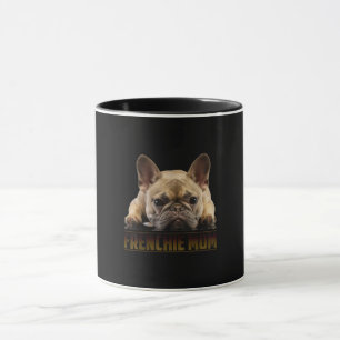 Mug maman frenchie   cadeau de maman bulldog