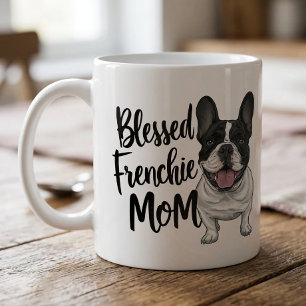 Mug Maman Frenchie Chien Mignon Amoureux du Bouledogue