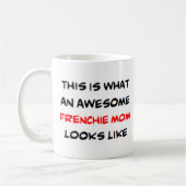 Mug maman frenchie, géniale (Gauche)
