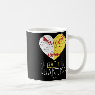 Mug Maman Funny Baseball T-Shirt Ball Funny Grandma So