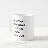 Mug maman garifuna, géniale (Devant gauche)