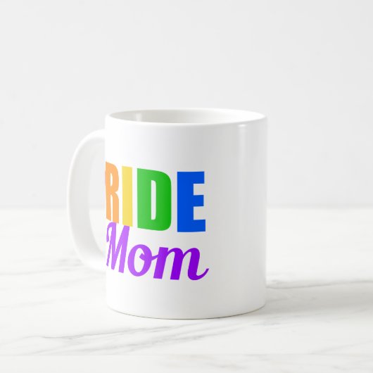 Mug Maman gay pride (Devant gauche)