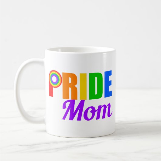 Mug Maman gay pride (Gauche)