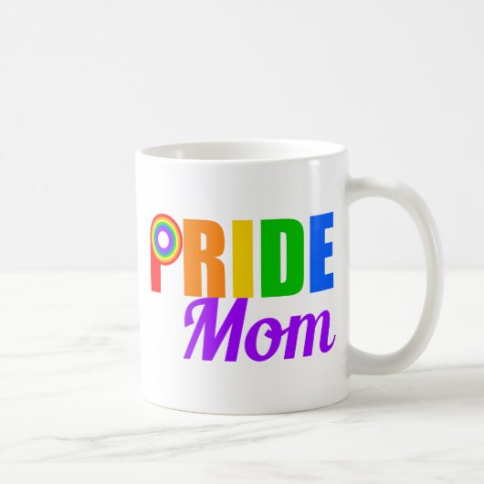 Mug Maman gay pride (Droite)