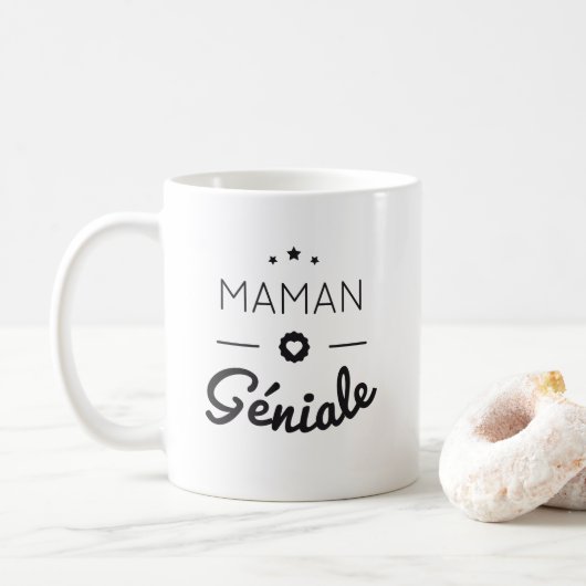 Mug Maman géniale (Avec donut)