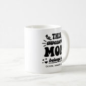 Mug Maman Géniale (Devant droit)