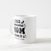 Mug Maman Géniale (Devant gauche)