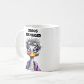 Mug Maman gestionnaire de chaos (Devant gauche)