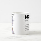 Mug Maman gestionnaire de fournitures de snack (Centre)