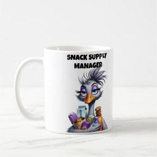 Mug Maman gestionnaire de fournitures de snack
