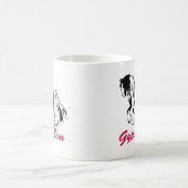 Mug Maman gitane de cheval (Centre)