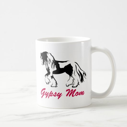 Mug Maman gitane de cheval (Droite)