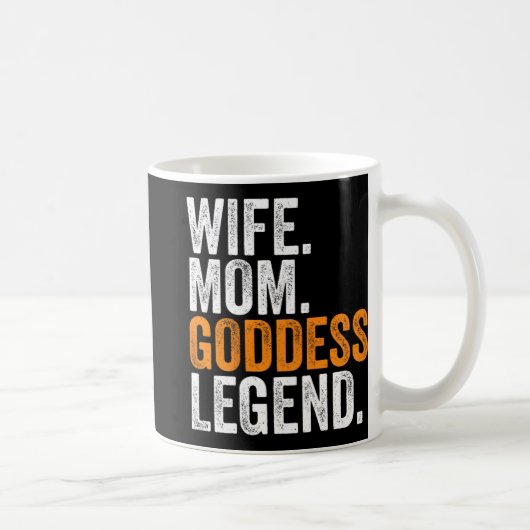 Mug Maman Goddess Legend Funny Occupation Office (Droite)