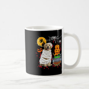 Mug Maman Golden Retriever Chien Halloween Chien Pum d