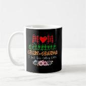 Mug Maman grand-mère grand grand-mère mieux plaider (Gauche)