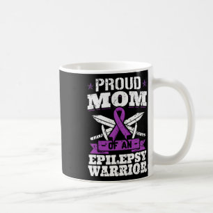 Mug Maman guerrière de l'épilepsie Trouble de crise ép