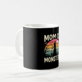 Mug Maman Halloween de monstres sorcière coucher de so (Devant gauche)