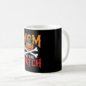 Mug Maman Halloween de Patch Pumpkin Sorcière (Devant droit)