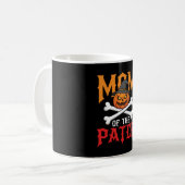 Mug Maman Halloween de Patch Pumpkin Sorcière (Devant gauche)