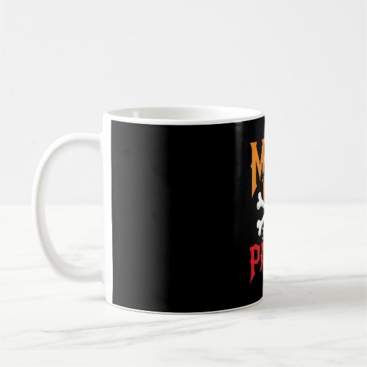 Mug Maman Halloween de Patch Pumpkin Sorcière (Gauche)