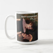 Mug Maman-Happy Fête des mères Mon meilleur ami Photo  (Gauche)