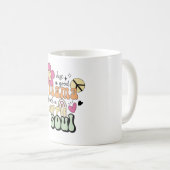 Mug maman hippie (Devant droit)