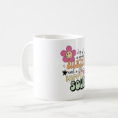 Mug maman hippie (Devant gauche)