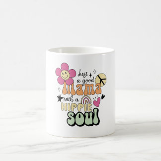 Mug maman hippie