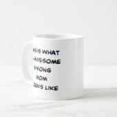 Mug maman hmong, génial (Devant gauche)