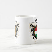 Mug "Maman hongroise du numéro un " (Centre)