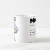 Mug Maman Hors Ligne Mentalement (Centre)