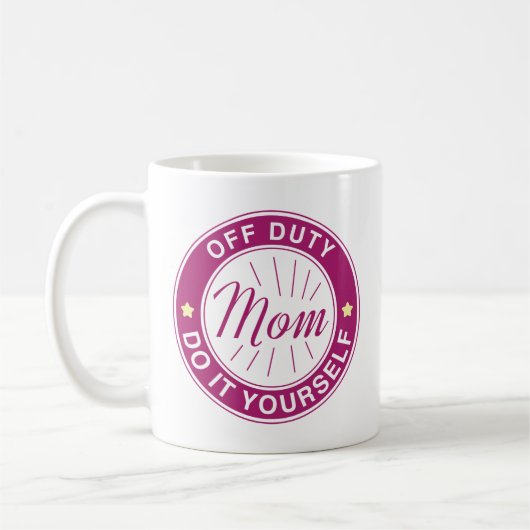 Mug Maman hors service (Gauche)