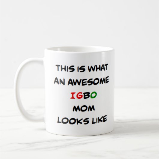 Mug maman igbo, génial (Gauche)