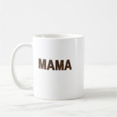 Mug Maman Imprimé Léopard (Gauche)