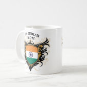 Mug Maman indienne du numéro un (Devant gauche)